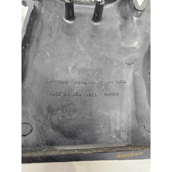 Vintage HOMCO COPPERCO Kitchen Wall Plaque 70s Coffee Pot Tea Kettle Hummingbird - Picture 10 of 14